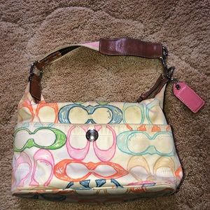 Authentic little Coach purse!